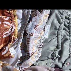 Kids Reusable Diaper Set - Multicolor